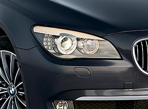 BMW 730d (Modell F01, ab 2008), LED-Scheinwerfer