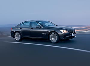 BMW 730d (Modell F01, ab 2008)