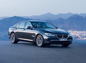 BMW 730d (Modell F01, ab 2008)