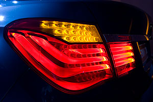 neuer 7er-BMW: R�ckleuchte in L-Form