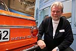 Arthur Heimann erbaute den BMW 2002tii im Jahr 2005