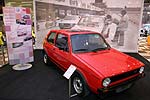 Golf GTI aus dem Jahr 1977 auf der Techno Classica 2006
