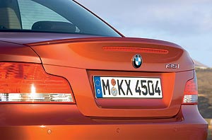 BMW 1er Coup�, Heck