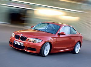 BMW 1er Coup�