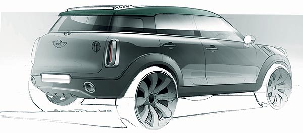 MINI Crossover Concept