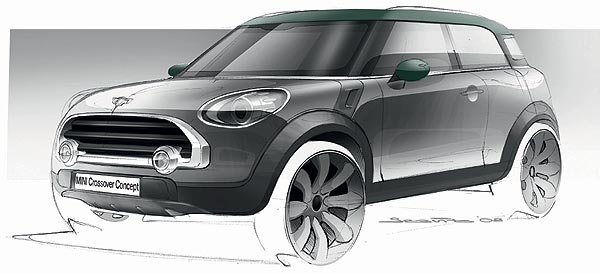 MINI Crossover Concept