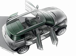 MINI Crossover Concept