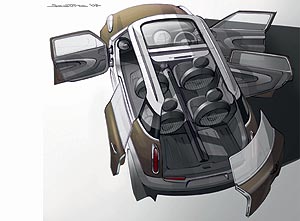 MINI Crossover Concept