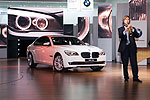 Weltpremiere der neuen BMW 7er-Reihe auf dem Pariser Autosalon