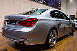 BMW 740i mit ConnectedDrive Aufdruck