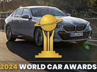 BMW 5er Reihe siegt bei der Wahl des World Luxury Car 2024.