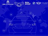 BMW Group und Tata Technologies streben Zusammenarbeit bei Software-Entwicklung fr Fahrzeuge und Unternehmens-IT an.