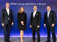 BMW Group Werk Araquari wird elektrifiziert