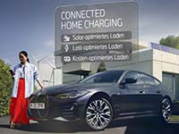 Mit Connected Home Charging solar- und lastoptimiert laden daheim fr alle elektrischen BMW und MI