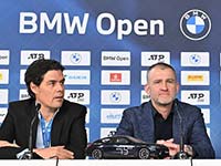 Zusammen in die ra ATP 500: BMW verlngert Titelpartnerschaft bei den BMW Open.