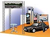 Messe-Stand von 7-forum.com auf der Techno Classica 2008 in Essen