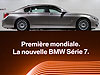 BMW pr�sentiert den neuen 7er als Weltpremiere auf dem Pariser Autosalon - erste Fotos