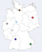 Fahren Sie mit der Maus �ber die Punkte, um Treffen anzuzeigen. Klicken Sie auf die Punkte f�r mehr Infos.